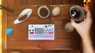 After dinner, play with Volca samples for a while