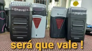 #kemei#shaver#tábarato Shaver Kemei 1102 X Shaver Surker... - teste de RPM! (Comparison Power Test)