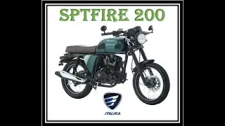 SPTFIRE200 LUCES LED MOTOR.