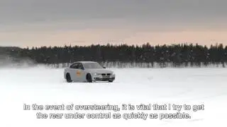 Winter Tires - Braking on Ice | AutoMotoTV
