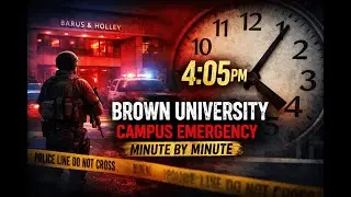 Brown University 2025: A Minute-by-Minute Breakdown of the Campus Shooting