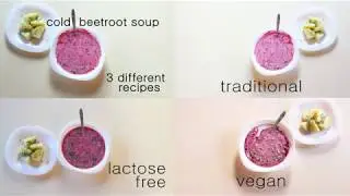 &ldquo;Express&rdquo; cold beet soup