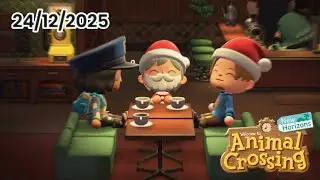 On fête Noël ensemble - ACNH - (rediff 24/12/2025)
