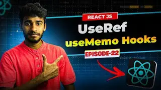 Episode 22: useRef, useMemo Hooks in Reactjs | React JS Series by Patel MernStack