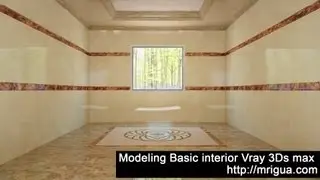 Modeling Basic Simple interior