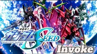 기동전사 건담 Seed OP - Invoke (메탈 커버, 가사/해석)