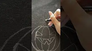 The Sketch/Pumpkin Art #art #sketch #drawing #pumpkin