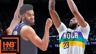 Minnesota Timberwolves vs New Orleans Pelicans Full Game Highlights | 02/08/2019 NBA Season