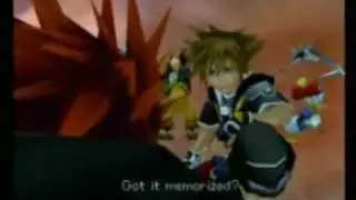 Kingdom Hearts 2 - Axel - Got It Memorized? Sparta Edition!!!