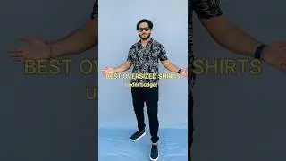 Where to buy oversized shirts under budget.  #mensfashion#simpleandsober#powerlook#highlender#maniac