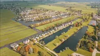 Maarssen-dorp vanaf Maarsseveensevaart & De Wilgenplas