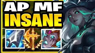 NEW AP Miss Fortune BUFF in Wild Rift! Miss Fortune Build & Gameplay!