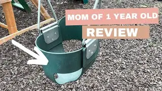 Review video of Gorilla playset baby swing