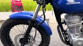HONDA FTR223 model year 2005