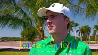 Jordan Spieth and caddie talk strategy with Google Glass