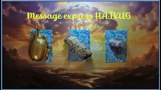 Message Express HA&Iuml;KUS M&eacute;ditation 💫