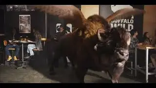 Buffalo Wild Wings March Madness Commercial: Buffalo Butt Bump