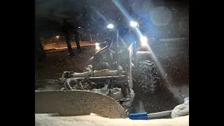 Volvo L 110F Pikku huoltoo ja auraamaan