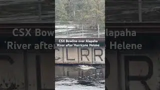 Alapaha River at CSX Bowline