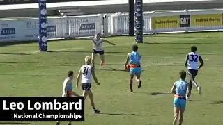 Leo Lombard - National Championships (Allies v Vic Country)