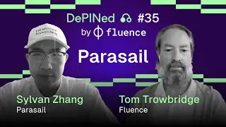 Staking innovation in Decentralized Networks | Sylvan Zhang: Parasail (#35)
