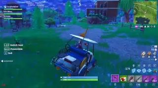 FORTNITE AMBULANCE CHALLENGE