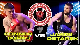 Connor Burns vs Jakob Ostarek  - BOXING Anglesey Fight Night 1