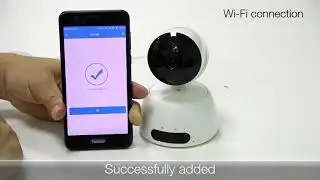Operation Video of PTZ Wireless IP Camera 829