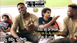 Gully Boy Saddam Hilarious Fun With Chicha Charles | Cinema Culture