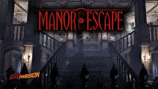 MANOR OF ESCAPE - Virtual Reality Escape Room Trailer