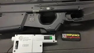Bingo Airsoft Designs F2000 Wolverine Hydra Gearbox Replacement Kit Installation