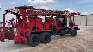 1979 International Paystar 5000 Drilling Truck Detroit Diesel Engine
