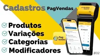 Como Cadastrar Produtos no PagVendas