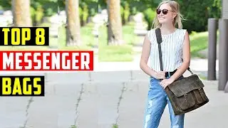✅Best Messenger Bag 2022 | Top 8 Messenger Bags Reviews in 2022 | Best Design Messenger Bags 2022