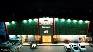 darbar banquet saki hasan north nazimabad valima reception setup  @karachiweddings