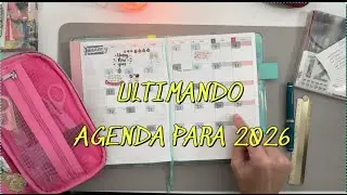 ULTIMANDO AGENDA PARA 2026