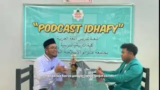 PODCAST EPISODE 2 (Perbedaan Pembelajaran Bahasa Arab di Indonesia dan di Mesir)