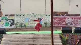 Today's my performance at NCZCC Prayagraj.....chalo man ganga yamuna tir