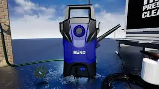 Mind High Pressure Cleaner (Water Jet) 💦🌪💦🌪