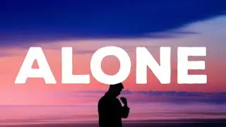 Jon caryl-alone (lyrics)