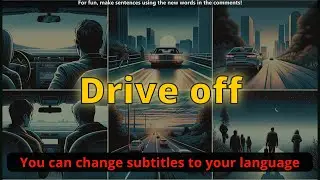 Drive off meaning with 5 examples