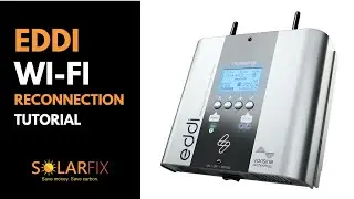 Solarfix | Eddi Wi-Fi reconnection tutorial | Solarfix Northern Ireland | Solar Energy