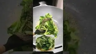 simple cooking but very delicious bok choy