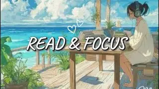 Cozy Study by the Sea 🌊 Soft Piano & Ocean Waves for Focus (3 Hours)