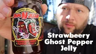 Strawberry Ghost Pepper Jelly | Food Review