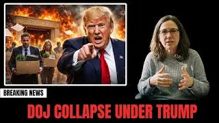DOJ in Freefall: 3,000 Prosecutors Quit as Trump Turns Justice Into a Political Weapon