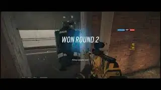Rainbow Six Siege With Friends : Why ACE gadget deal no damage #W (4-2)