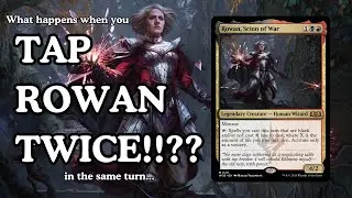 Its almost too easy to break Rowan Scion of War - Casual Commander - Magic the Gathering - Eldraine