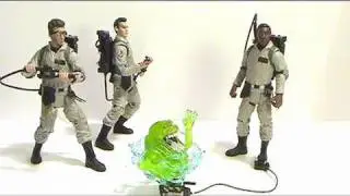 A video review of the new mattycollector.com Ghostbusters Winston Zeddemore figure