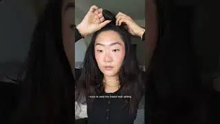 Я использую самую маленькую плойку, и мои волосы выглядят так... 😱